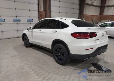 2021 Mercedes-Benz Glc 300 4Matic Coupe из США, поврежденный, VIN W1N0J8EBXMF905296